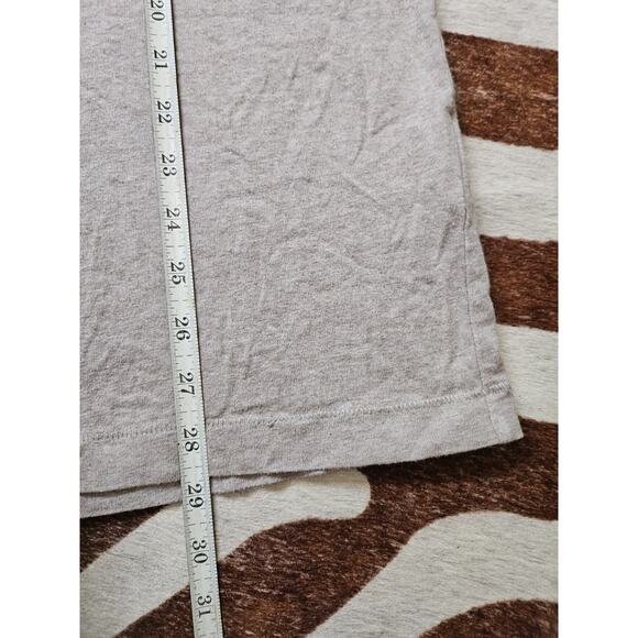 Essentials Fear Of God Men's FW'23 S/S Tonal Logo Tee NC3 Core Heather Small - Picture 7 of 7